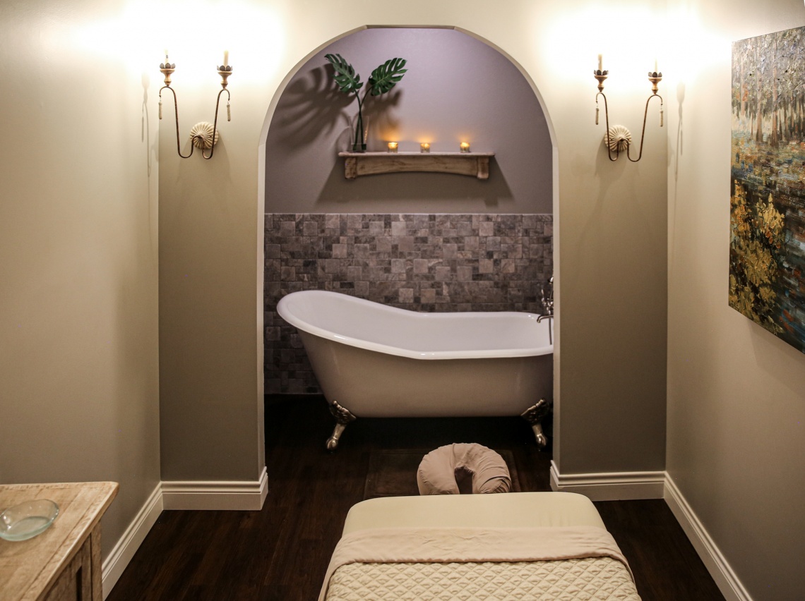 The Woodhouse Day Spa AMD Architecture